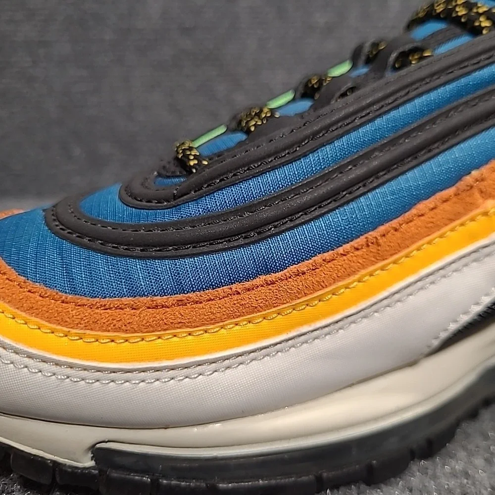 Nike Air Max 97 Green Abyss Illusion Green Women's US‎ 7.5